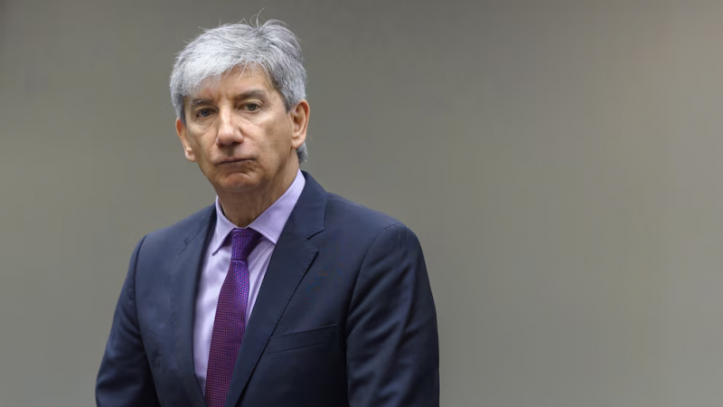 Ratificaron la prisión preventiva para el ex juez federal Walter Bento