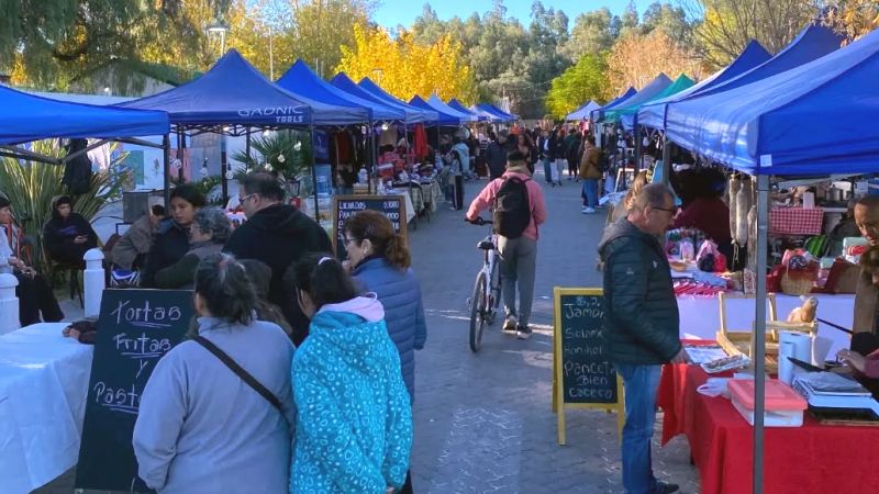 La Feria de Rama Caída, dedicada al Día del Padre, se traslada al domingo