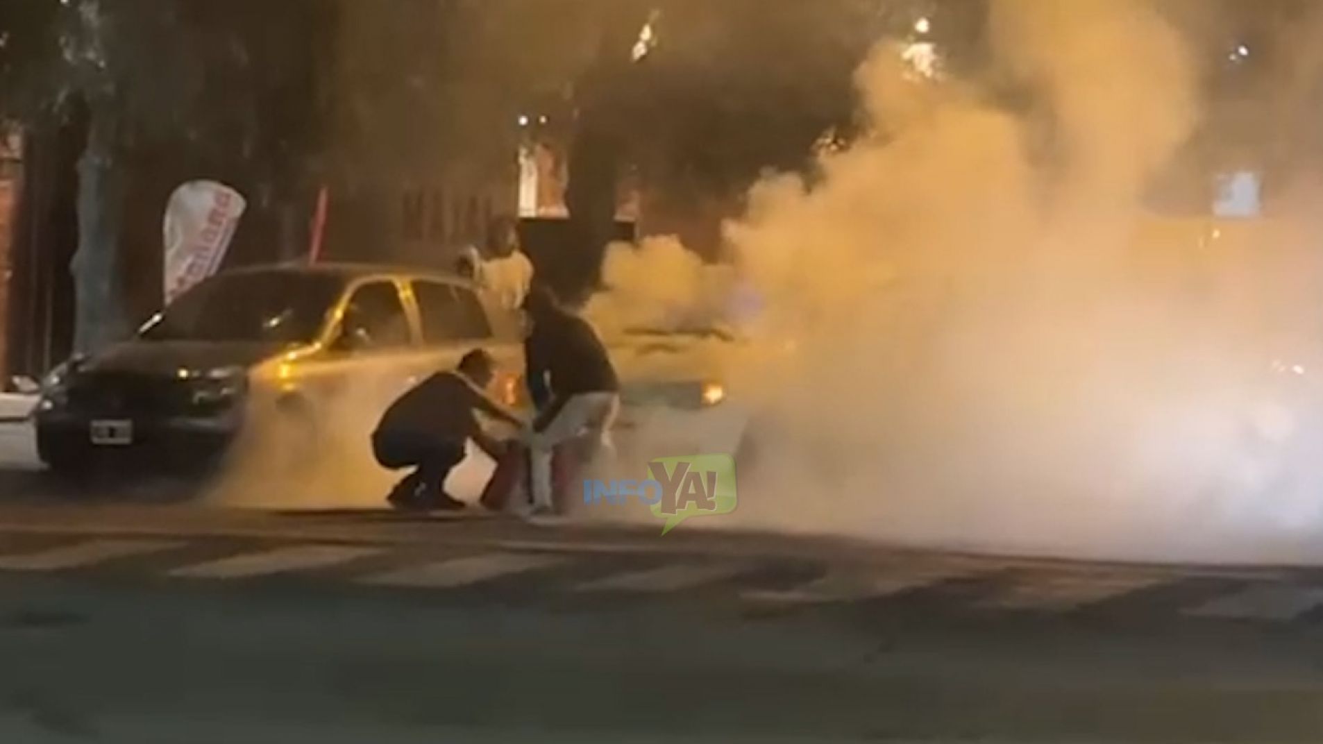 El hecho sucedió este jueves pasadas las 20.