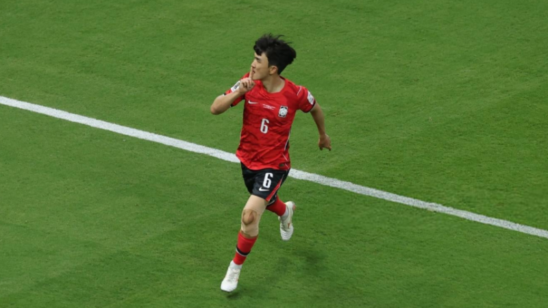 Corea del Sur lo dio vuelta y le ganó 2-1 a República Checa