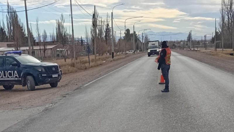 La Policía desplegó un operativo de alto impacto
