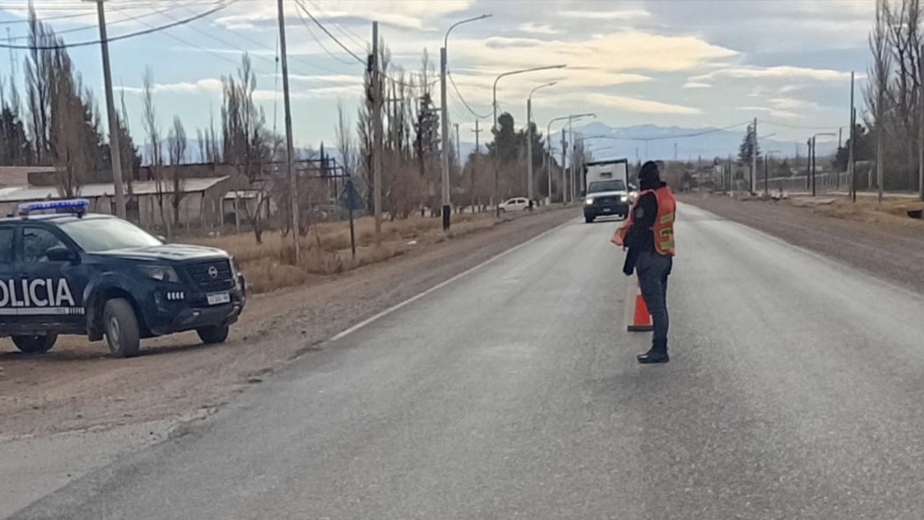 La Policía desplegó un operativo de alto impacto