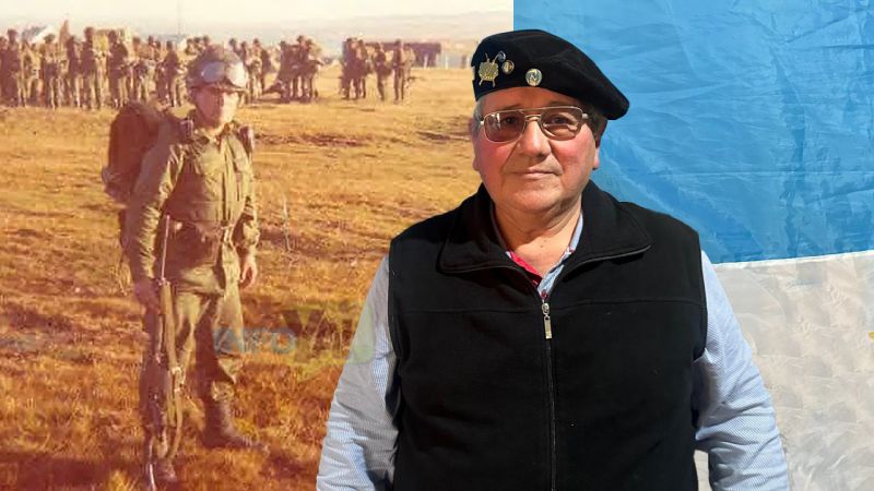A 44 años: Juan Barroso recuerda la Batalla de "Monte Dos Hermanas"