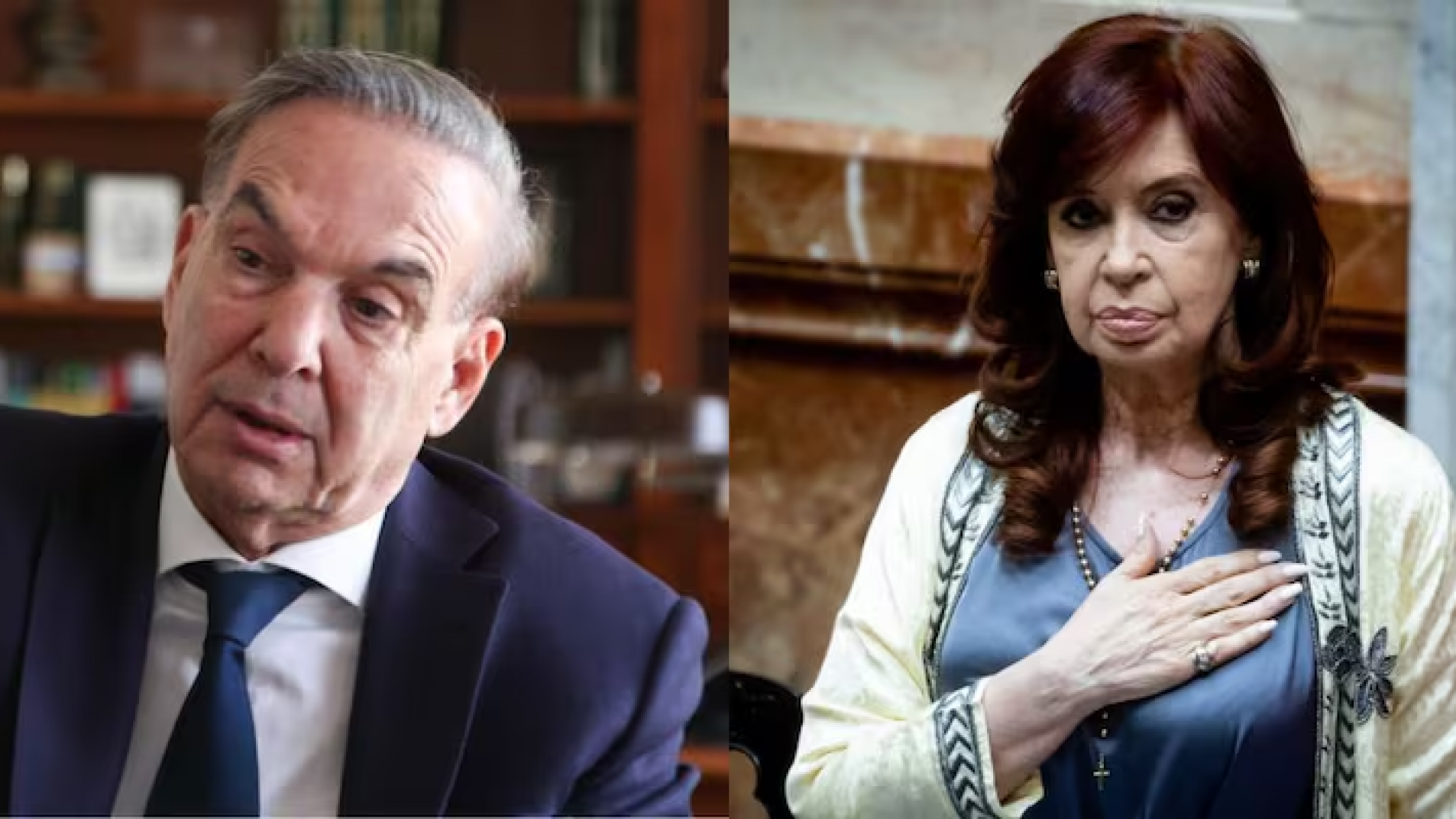 Pichetto pidió que el Congreso anule la condena a Cristina Kirchner