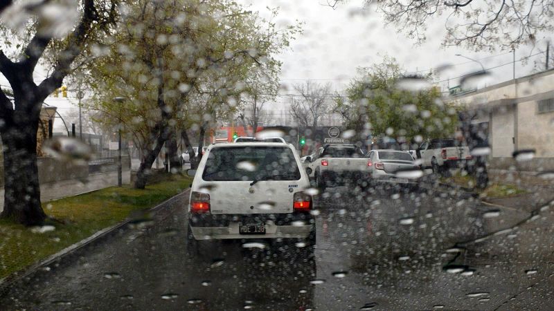 Sábado muy frío y con pronóstico de lluvias en San Rafael