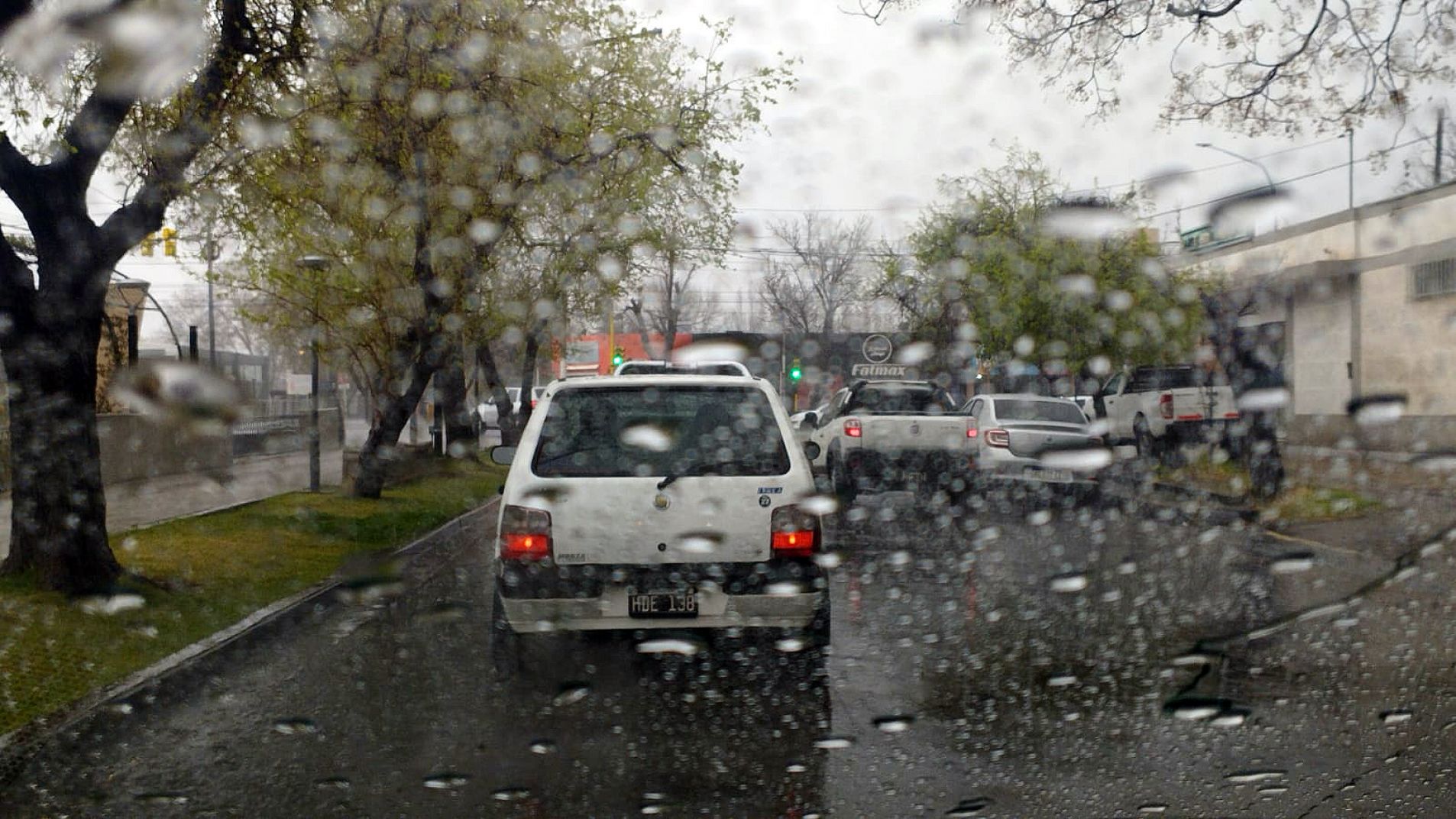 Sábado muy frío y con pronóstico de lluvias en San Rafael