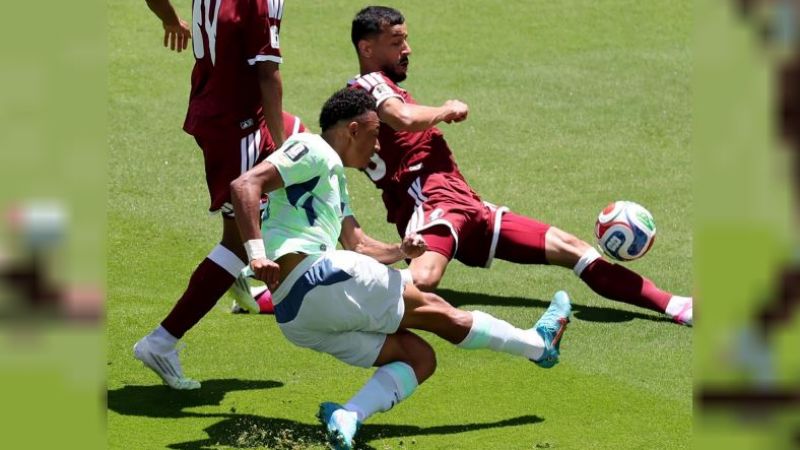 Qatar sorprendió y rescató un empate agónico ante Suiza