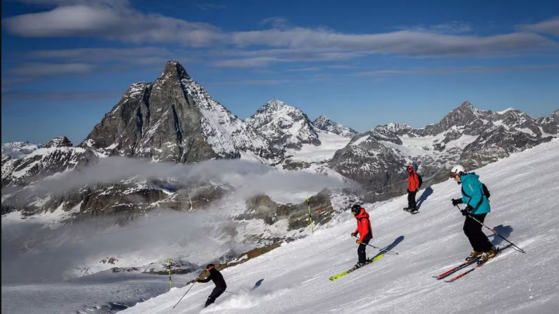 Tragedia en los Alpes: siete escaladores murieron en solo 24 horas