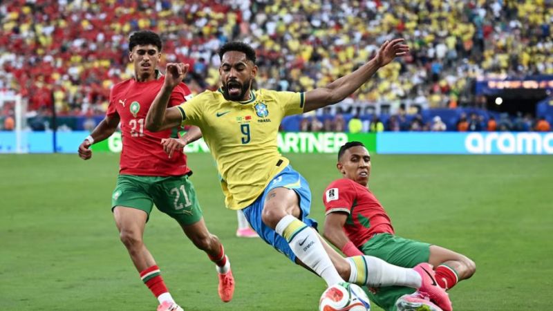Brasil y Marruecos empataron 1-1 en un atractivo partido del Grupo C en el Mundial 2026