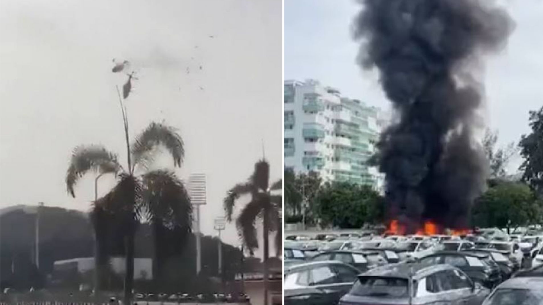 El choque causó una tragedia.