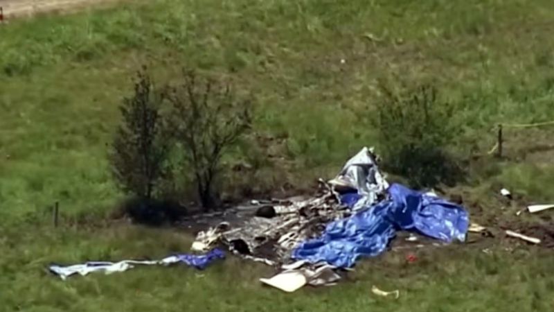 Se estrelló un avión cerca de Kansas City: hay 12 muertos