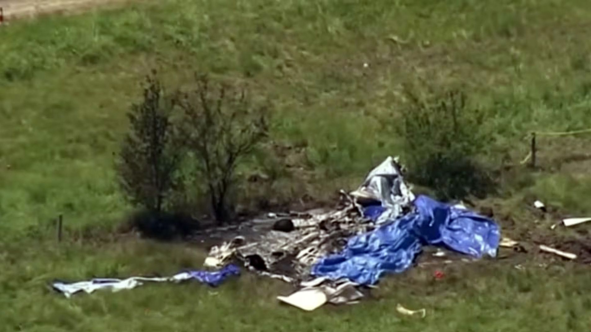 Se estrelló un avión cerca de Kansas City: hay 12 muertos